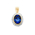 9ct White Gold Pendant