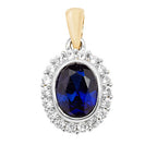 9ct White Gold Pendant