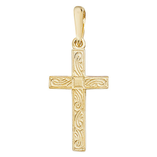 9ct Yellow Gold Pendant