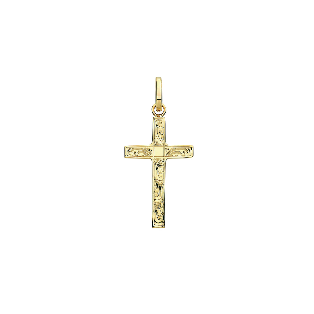 9ct Yellow Gold Pendant