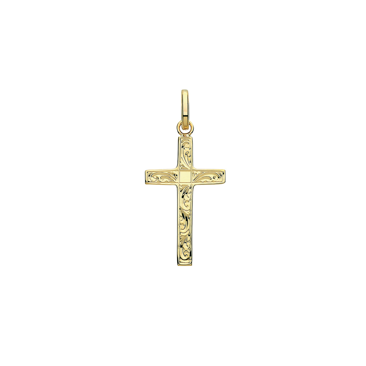 9ct Yellow Gold Pendant