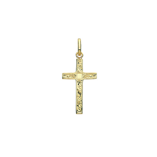 9ct Yellow Gold Pendant