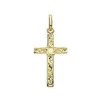 9ct Yellow Gold Pendant