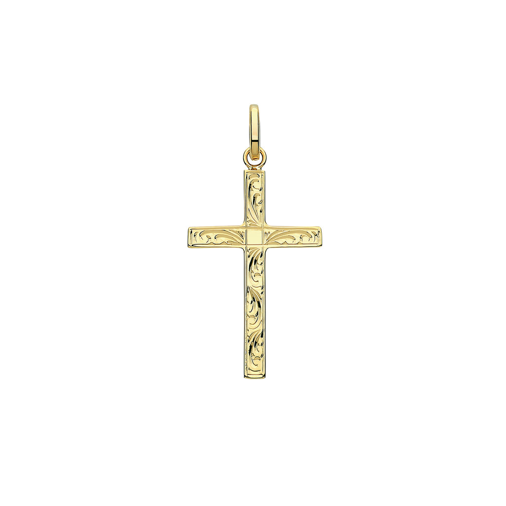 9ct Yellow Gold Pendant