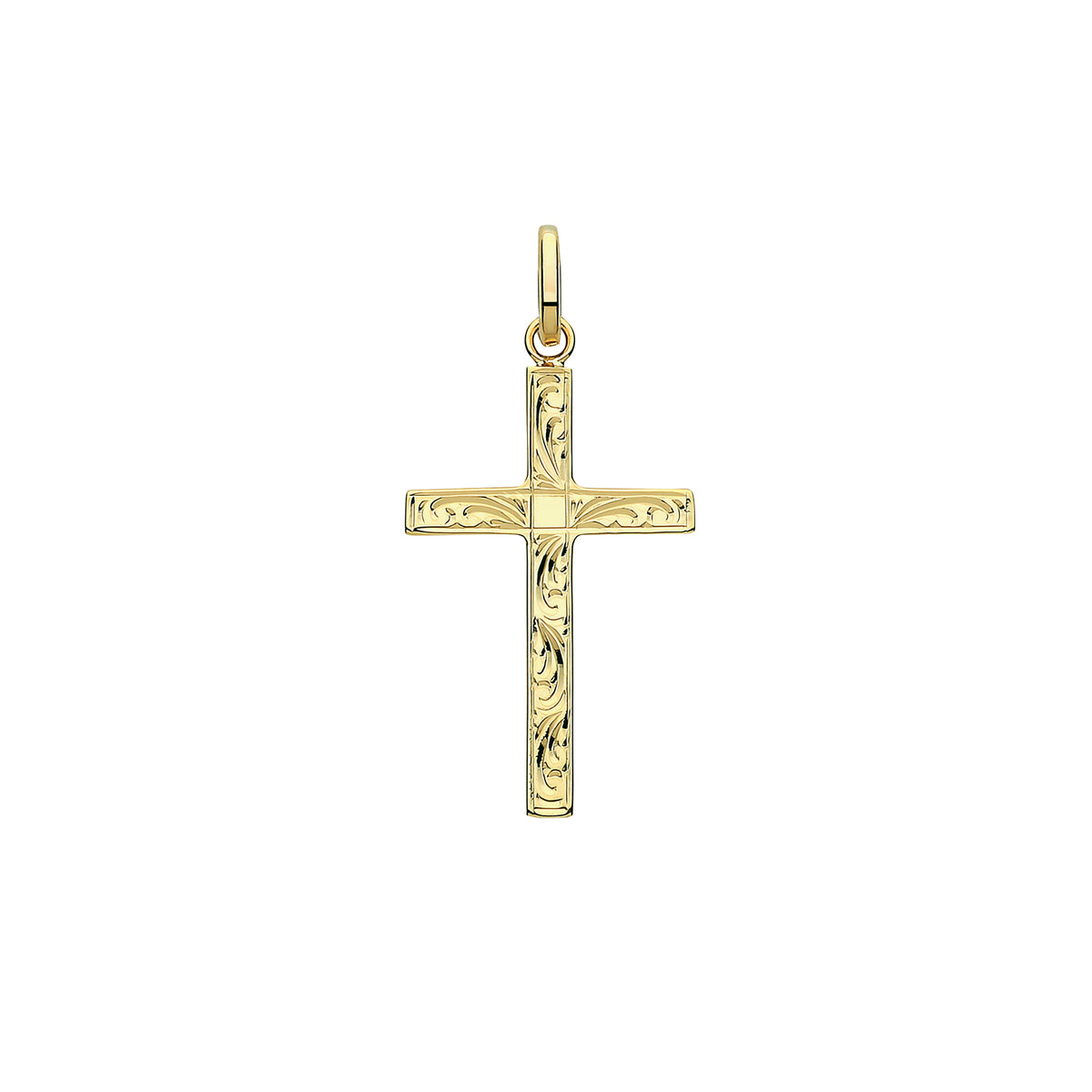 9ct Yellow Gold Pendant