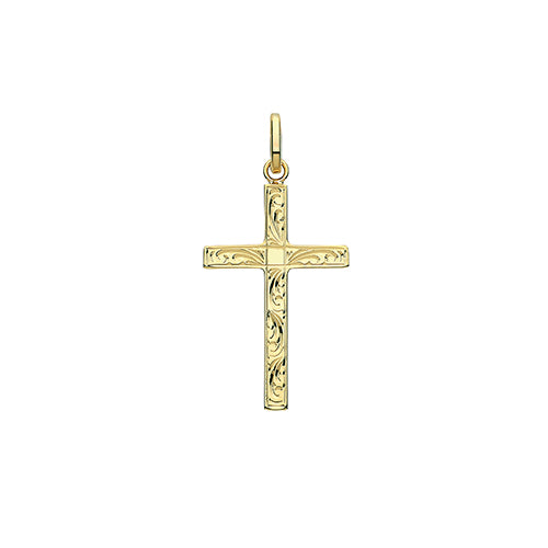 9ct Yellow Gold Pendant