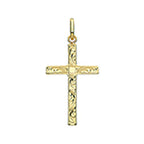 9ct Yellow Gold Pendant