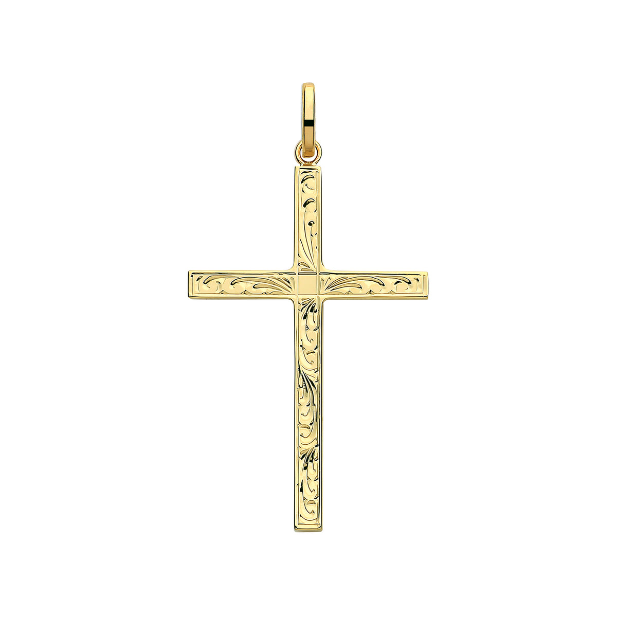 9ct Yellow Gold Pendant