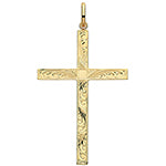 9ct Yellow Gold Pendant
