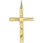 9ct Yellow Gold Pendant