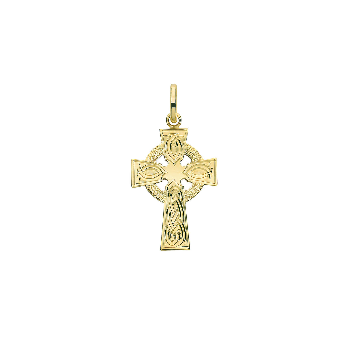 9ct Yellow Gold Pendant