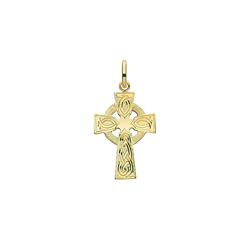 9ct Yellow Gold Pendant