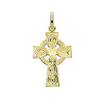 9ct Yellow Gold Pendant