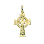 9ct Yellow Gold Pendant