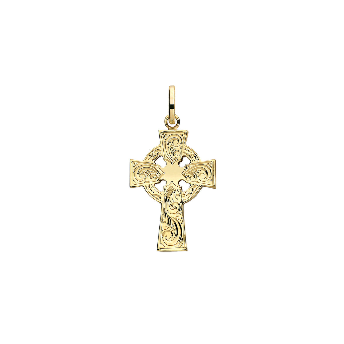 9ct Yellow Gold Pendant
