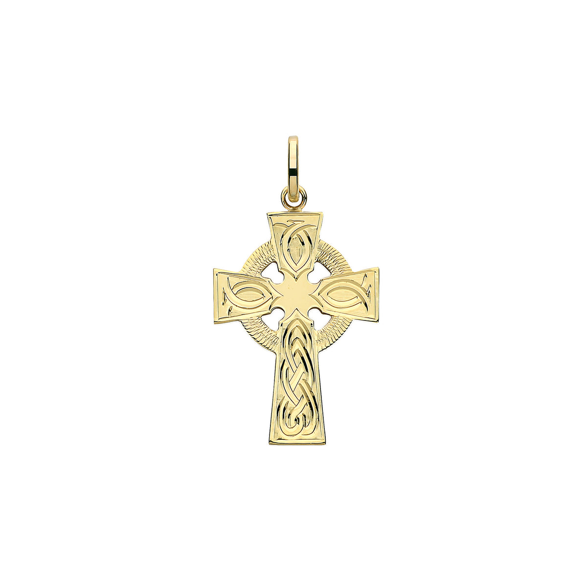 9ct Yellow Gold Pendant