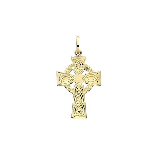 9ct Yellow Gold Pendant