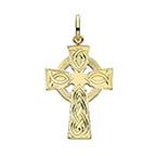 9ct Yellow Gold Pendant