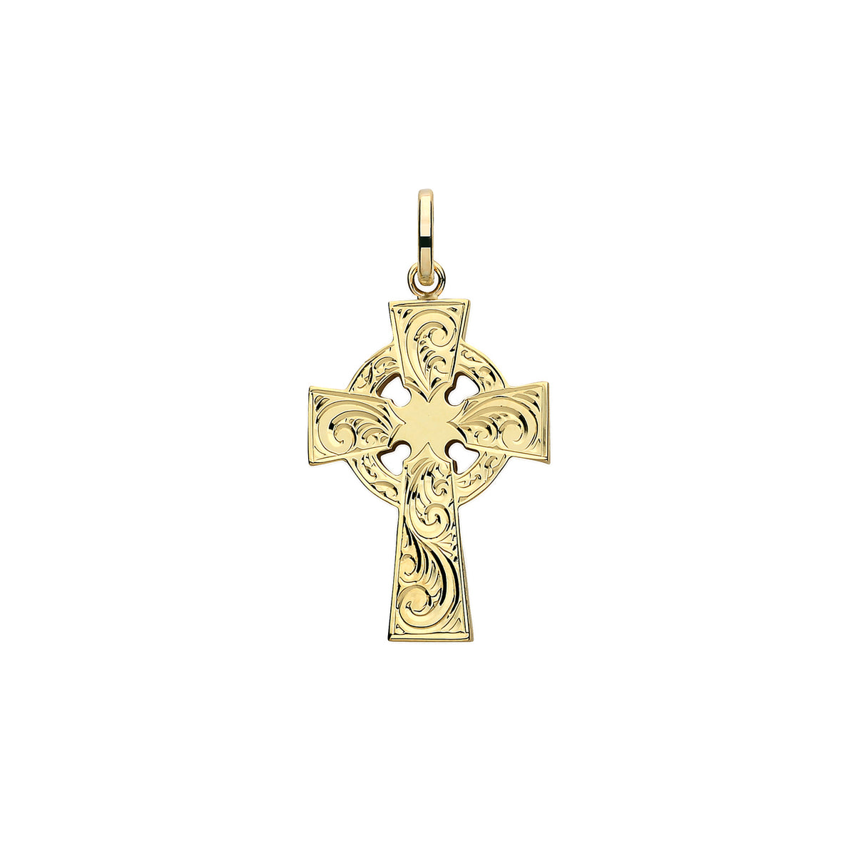 9ct Yellow Gold Pendant