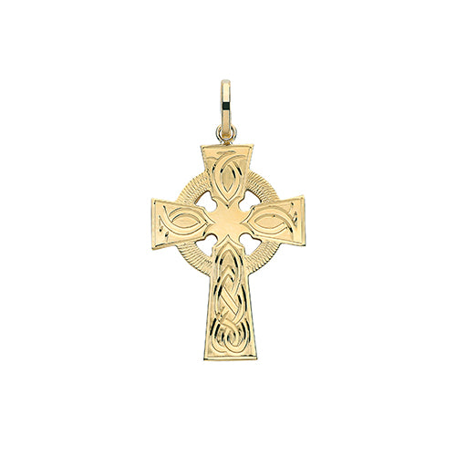 9ct Yellow Gold Pendant