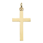 Pendent Aur Melyn 9ct