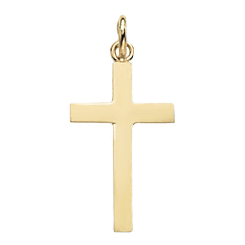 Pendent Aur Melyn 9ct