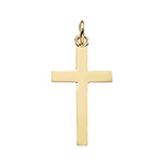 Pendent Aur Melyn 9ct