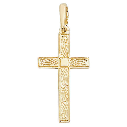 9ct Yellow Gold Pendant
