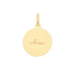 9ct Yellow Gold Pendant