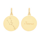 9ct Yellow Gold Pendant