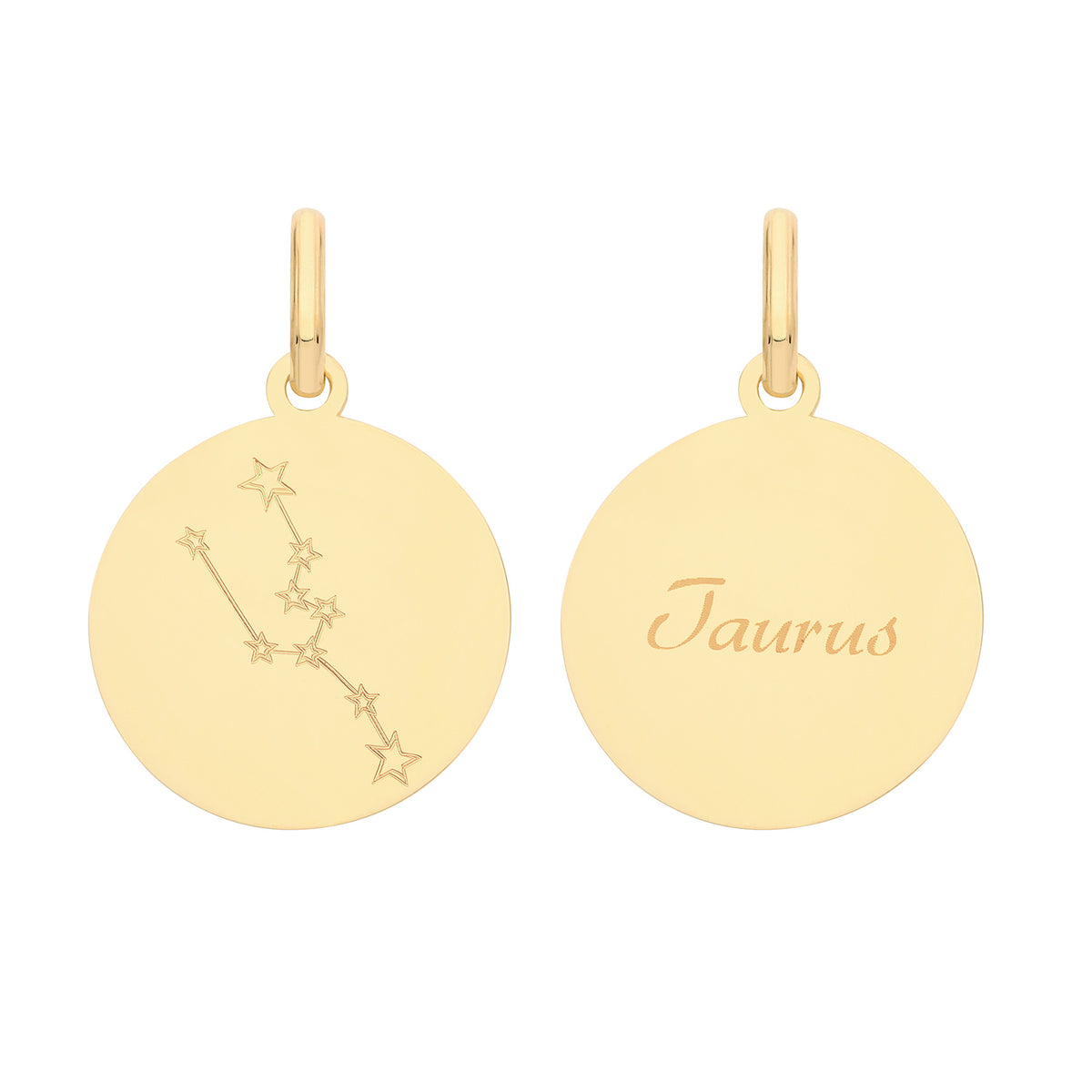 9ct Yellow Gold Pendant
