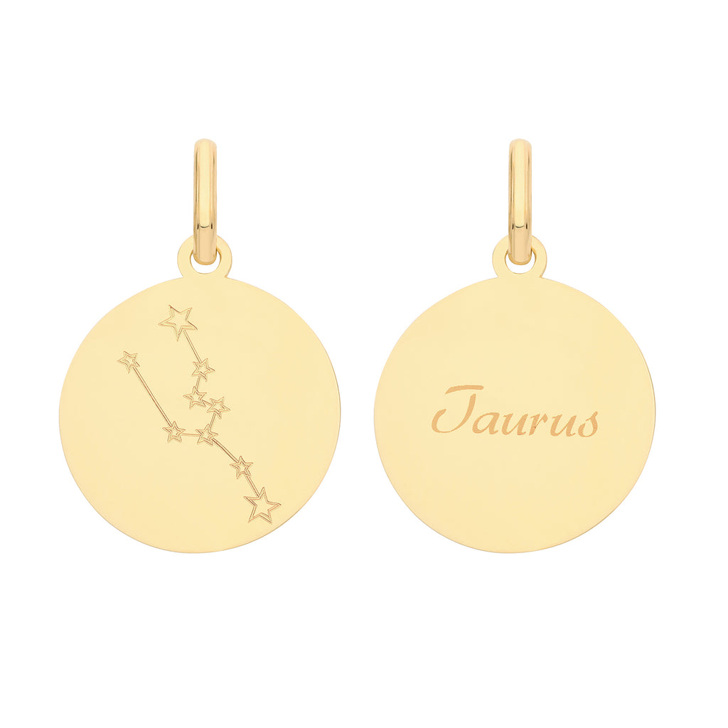 9ct Yellow Gold Pendant