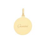9ct Yellow Gold Pendant