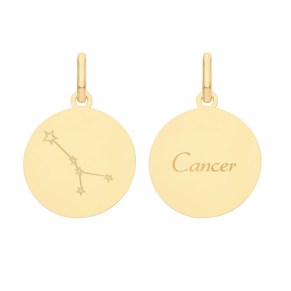 Pendant Aur Melyn 9ct