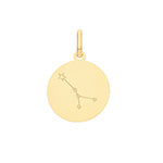 Pendant Aur Melyn 9ct