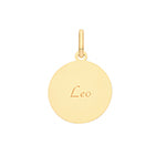 9ct Yellow Gold Pendant