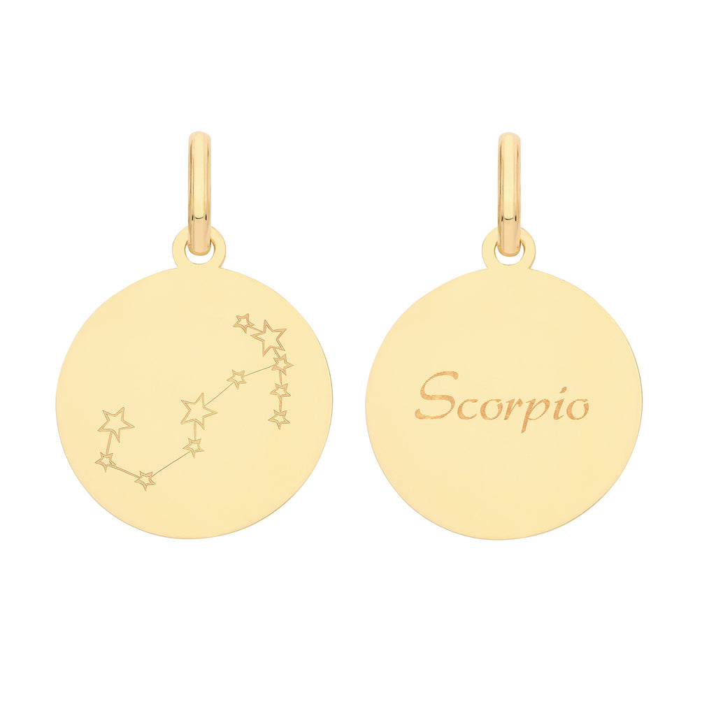 9ct Yellow Gold Pendant