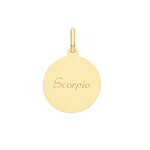 9ct Yellow Gold Pendant