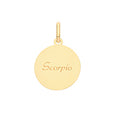 9ct Yellow Gold Pendant