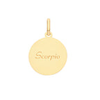 9ct Yellow Gold Pendant