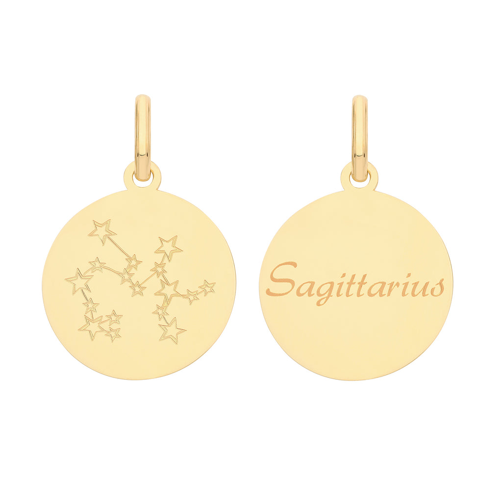 9ct Yellow Gold Pendant