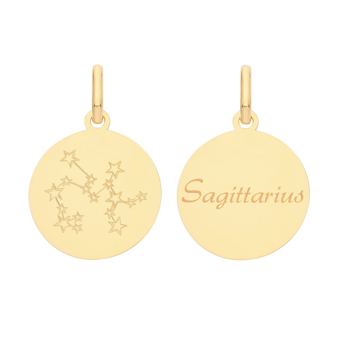 9ct Yellow Gold Pendant