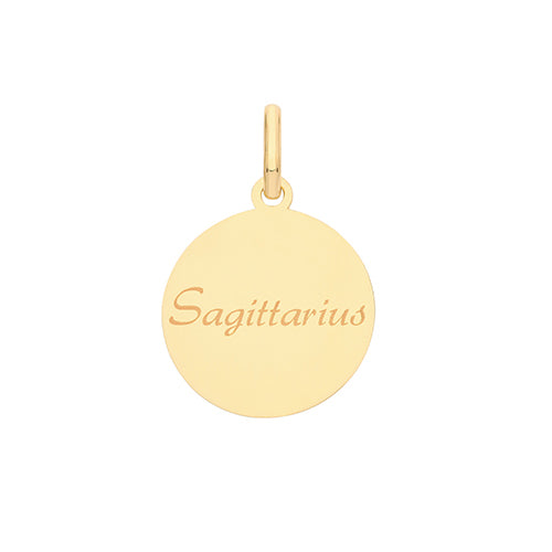 9ct Yellow Gold Pendant
