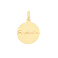 9ct Yellow Gold Pendant