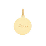 9ct Yellow Gold Pendant