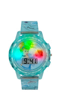 Tikkers Disney Princess Cinderella Light Up Digital Watch With Blue Silicon Strap PN1334