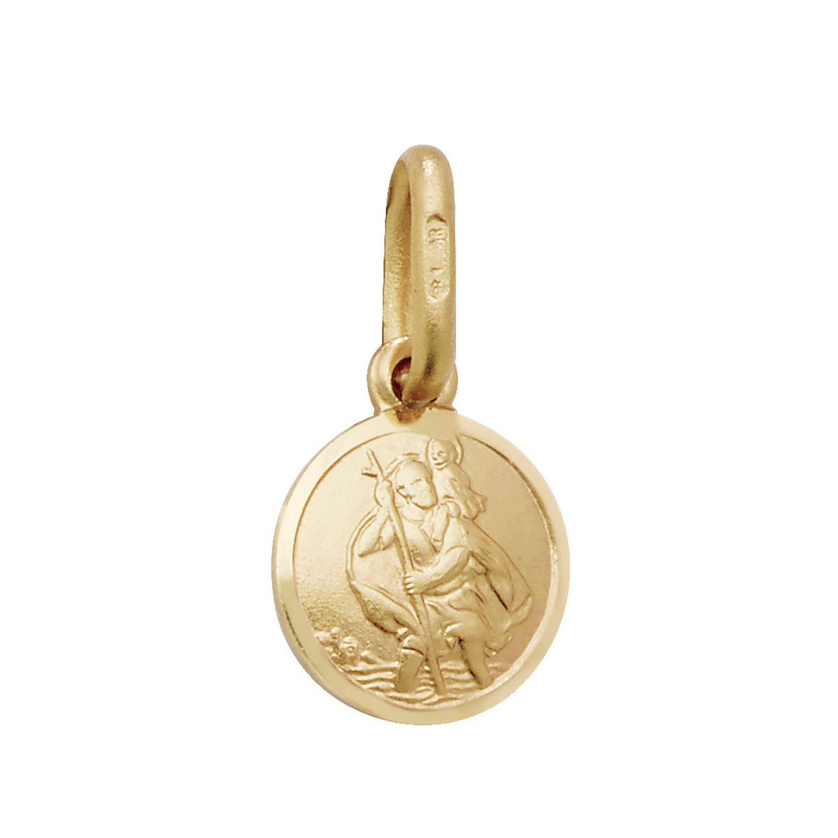 9ct Yellow Gold Pendant