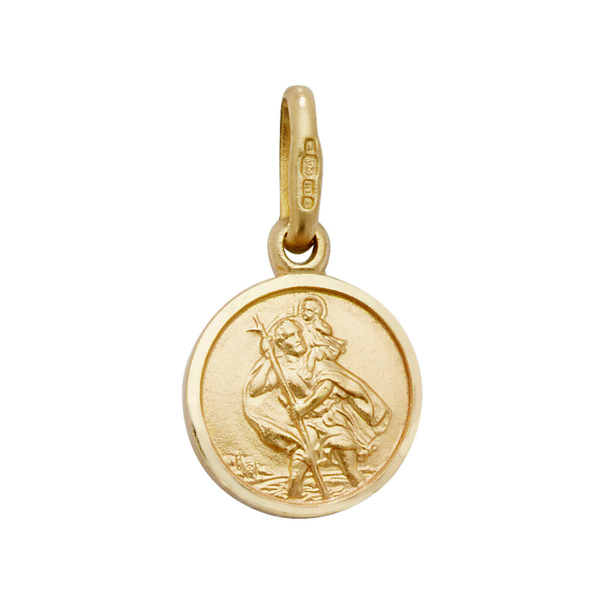 9ct Yellow Gold Pendant