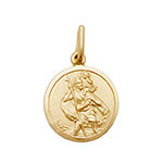 9ct Yellow Gold Pendant