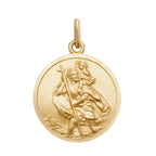 9ct Yellow Gold Pendant